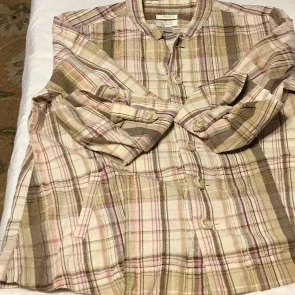 Christopher&Banks pretty colors sizeXL jacket